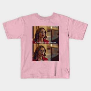 Crepe | Emily In Paris (2020 - present) TV Series Digital Fan Art Kids T-Shirt